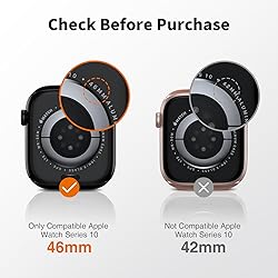 LK 6 Pack for Apple Watch Series 10 Screen