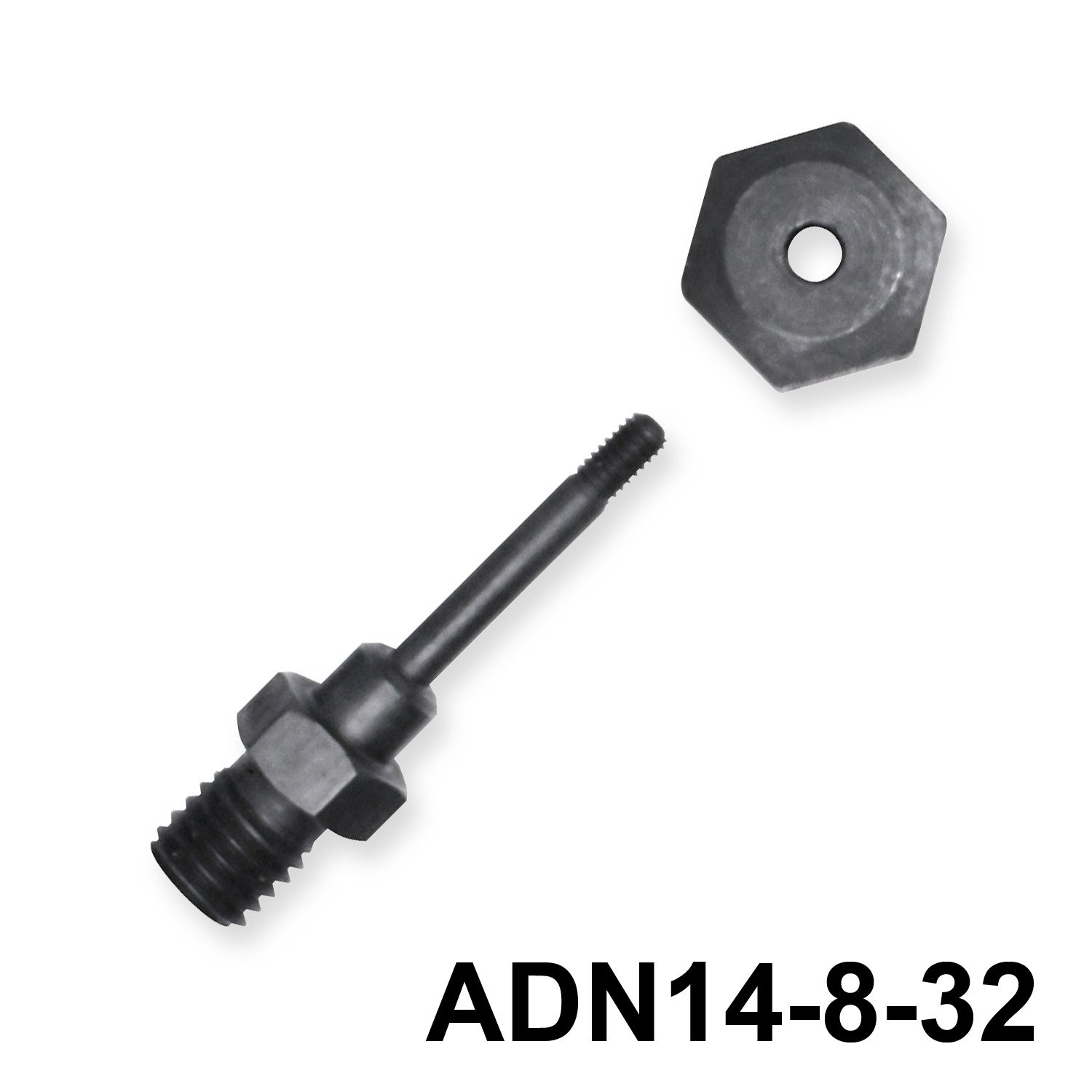 3/8 Arbor Hole 30000 Maximum RPM PFERD 69035 Die Grinder Mandrel 1/4