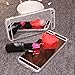 [GW USA] Luxury Mirror Phone Case Compatible for iphone 8 Plus Mirror Case, iphone 7 Plus Mirror case, Back Shock-Absorption TPU Bumper Anti-Scratch Bright Reflection Protective Case - Silver