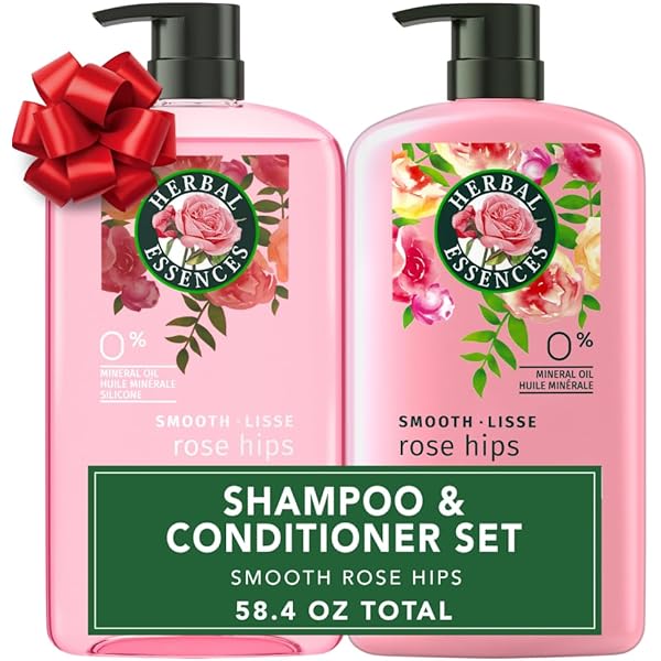 Amazon.com : Herbal Essences Touchably Smooth Straightening