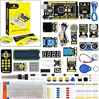 KEYESTUDIO Mega 2560 Starter Kit for Arduino Project, Perfect Stem Educational Gifts