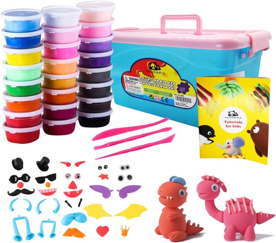 kid art modeling clay