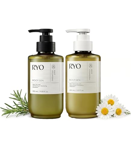Amazon.com: Ryo Root:Gen Hair Strength Shampoo : Beauty & Personal