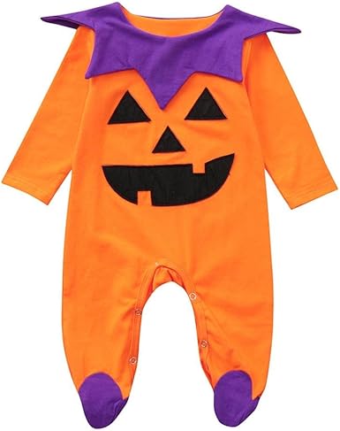 baby orange jumpsuit