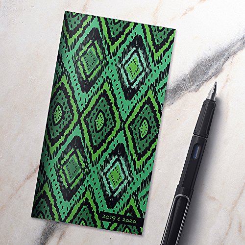 Time Factory Green Goddess 3.5" x 6.5" January 2019-December 2020 2-Year Pocket Planner (19-7205) - Thumbnail 6