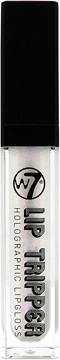 W7 Lip Tripper Holographic Lipgloss 6g Pink Iridescent Long Lasting