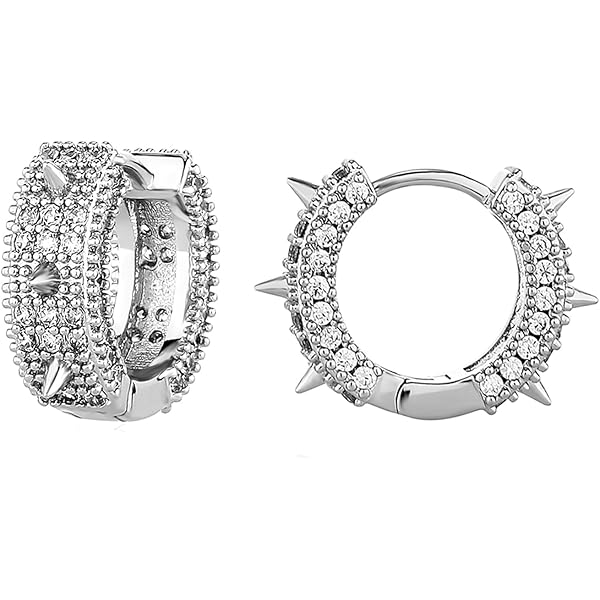 【HYKE】HOOP EARRINGS SILVER925 Silver Chunky Hoop Earrings – Jak & Fox Make Gorgeous Things