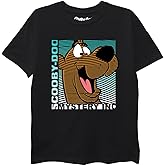 Scooby Doo boys Scooby Doo Mystery Inc Short Sleeve Tee T Shirt, Black, 7 US