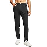 G Gradual Men's Stretch Golf Pants with 6 Pockets Slim Fit Dress Pants for Men Travel Casual Work