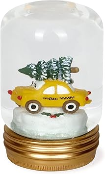 Spiegelburg 14394 Boule à Neige En Verre Avec La Voiture Et