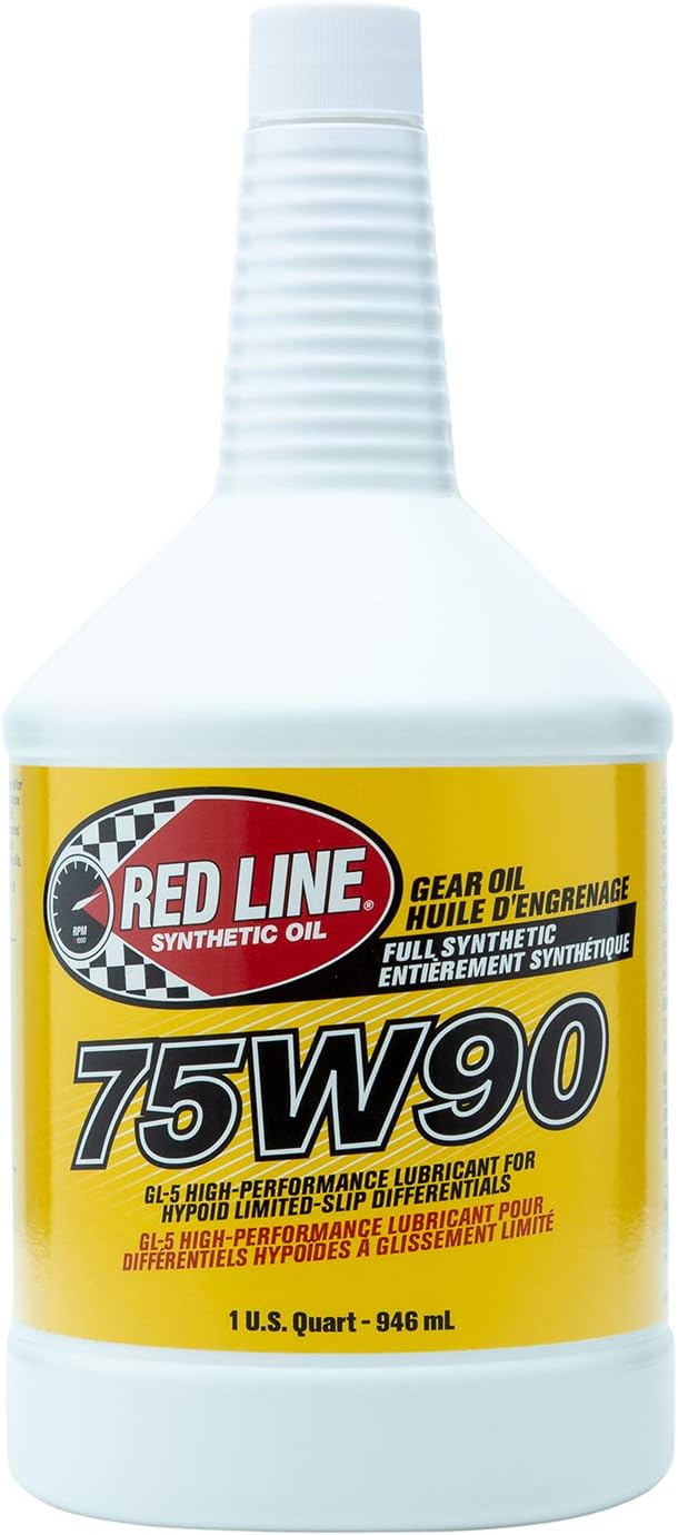 Red Line Oil 75W90 Gear Oil Pack of 4 Quarts Amazon.ca Automotive