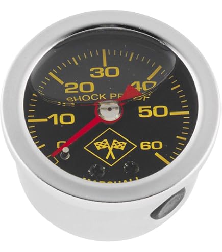 Amazon.com: Marshall Liquid Filled Shock Proof Gauges