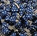 LaetaFood Bag - Hershey's Kisses, Milk Chocolate Blue Star Foils (Pack of 2 Pound)