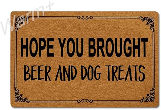 beer dog treats