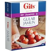Gits Instant Gulab Jamun Dessert Mix, 200g - India