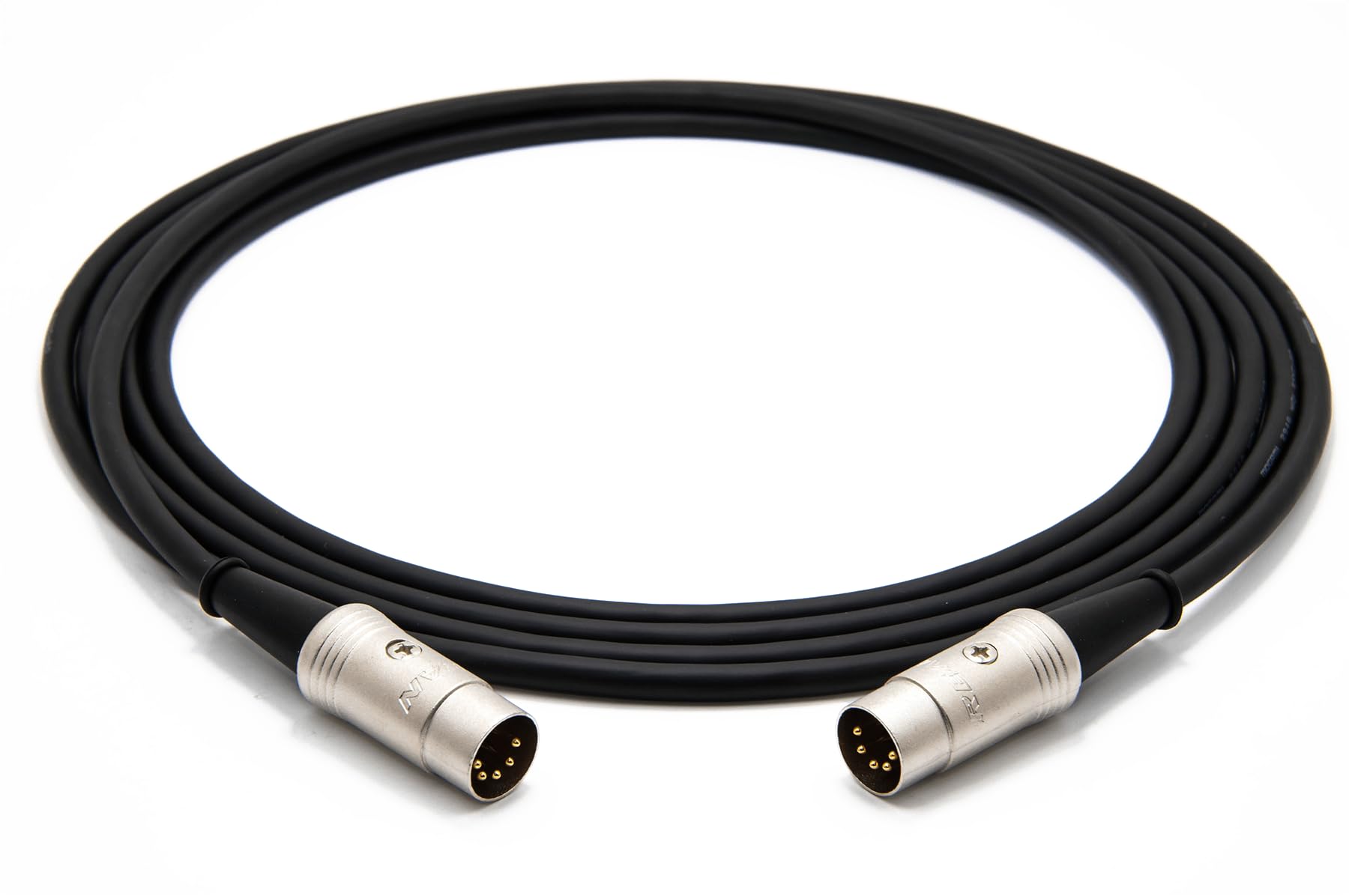 enoaudio Mogami 2948 Professional MIDI Cable | Neutrik Gold 5 PIN DIN | HiFi - 2.0 m
