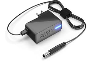 PWR+ 6V Nordictrack Act Elliptical Power Adapter Cord: UL Listed Extra Long 6.5 Ft Adapter Supply A.C.T. Pro AudioStrider 600 800 900 U300 R400 E5.5 E5.7 E5VI T7SI E7SV CX 920 ASR 630 700 Trainer Bike