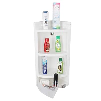 Free Punch Bathroom Shelf Wall Mounted Bathroom Supplies Suction Wall Toilet Plastic Waterproof Storage Rack Household Goods Storage Holders Racks Aliexpress