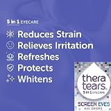 TheraTears Screen Eyes 5 in 1 Eye Drops 10ml Contact Lens Friendly view 3