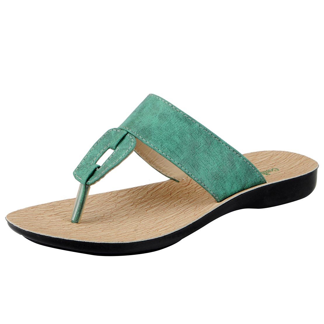 Buy BATA Women 5717510 Green Slippers(41) at Amazon.in