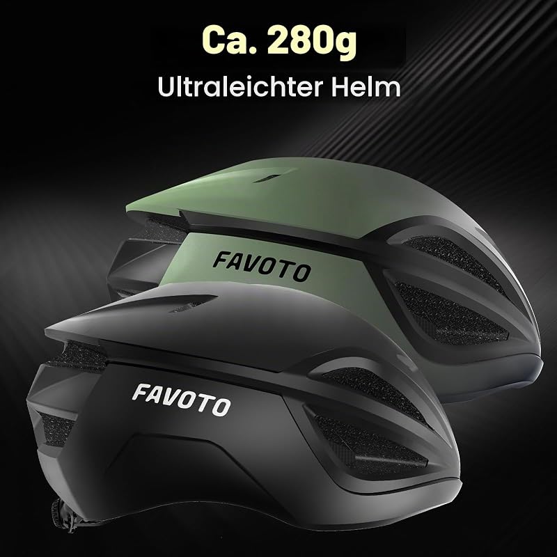 Erwachsene Fahrradhelm Herren Damen – Leicht stabil und verstellbar aus EPS-Material mit 15 Belüftungsöffnungen Innenfutter abnehmbar L (59–61 cm) (Matt Schwarz, L(59-61cm))
