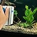 Aquarium Glass Cleaner - Small Magnetic Algae Remover for Medium & Large Fish Tanks by Pet Magasin