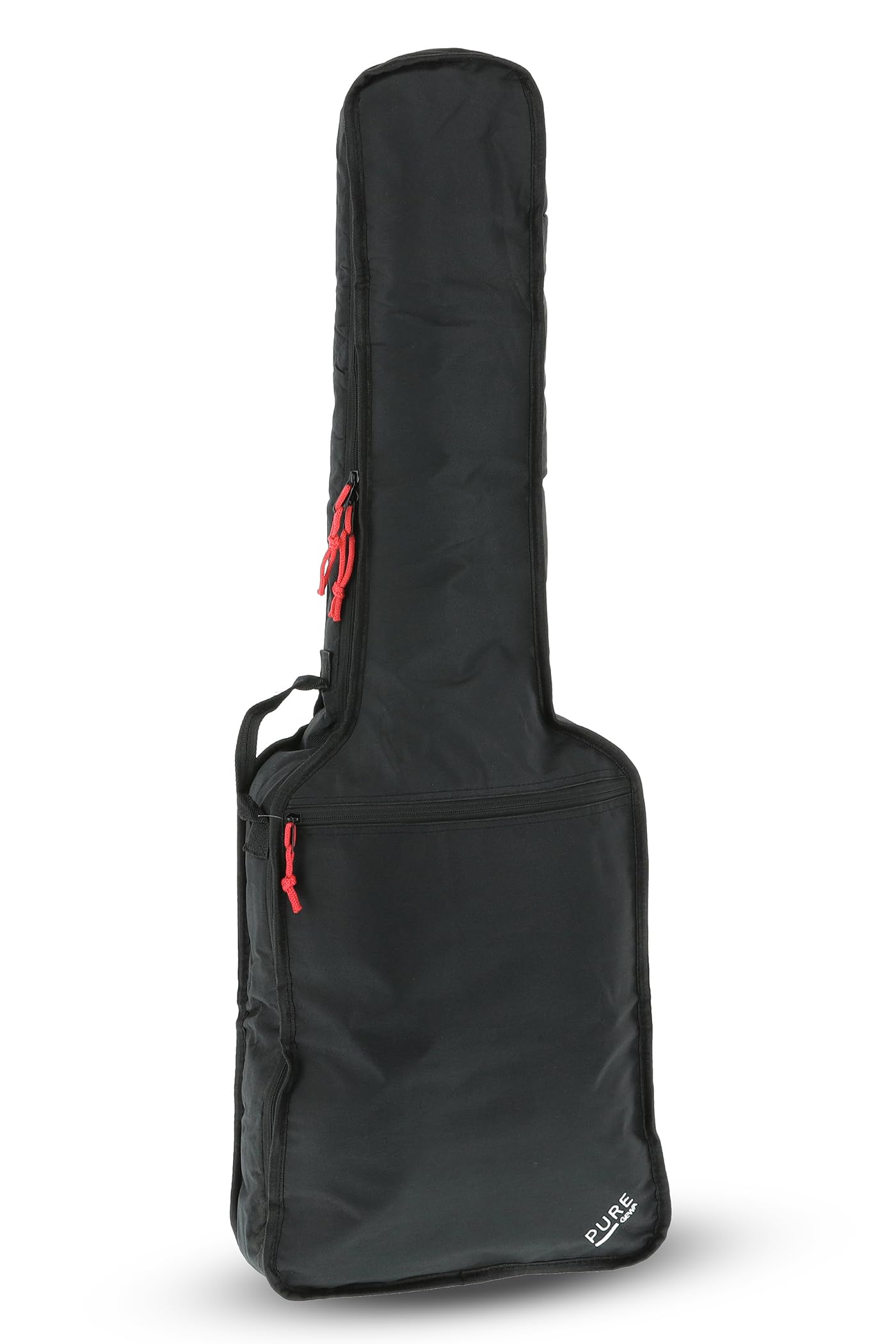 PURE GEWA Guitar Gig-Bag Series 103 for Electric Guitar, Cordura 600 Denier, 3 mm foam padding, tear resistant, music pocket, adjustable backpack straps