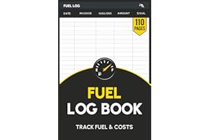 Fuel Log Book: Gas Tracking for Business and Personal Use