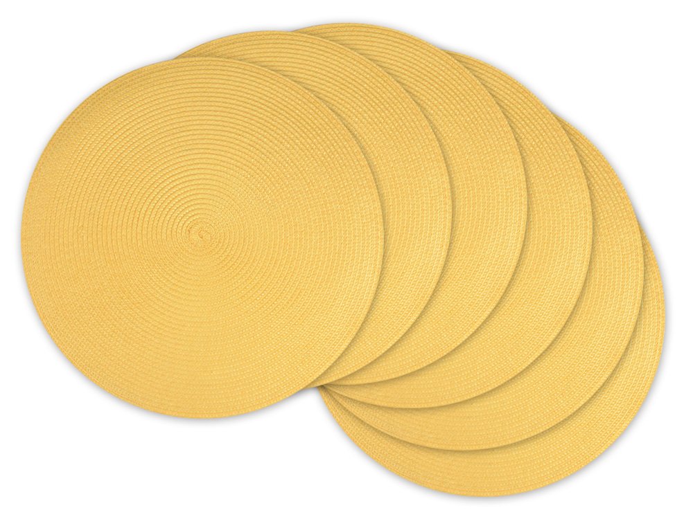 Best Yellow Table Placemats Set Of 6