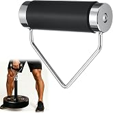 Soulchen Cable Machine Attachments for Home Gym, Multi Grip Strength Training Handles for Back Arms Workout Equipment
