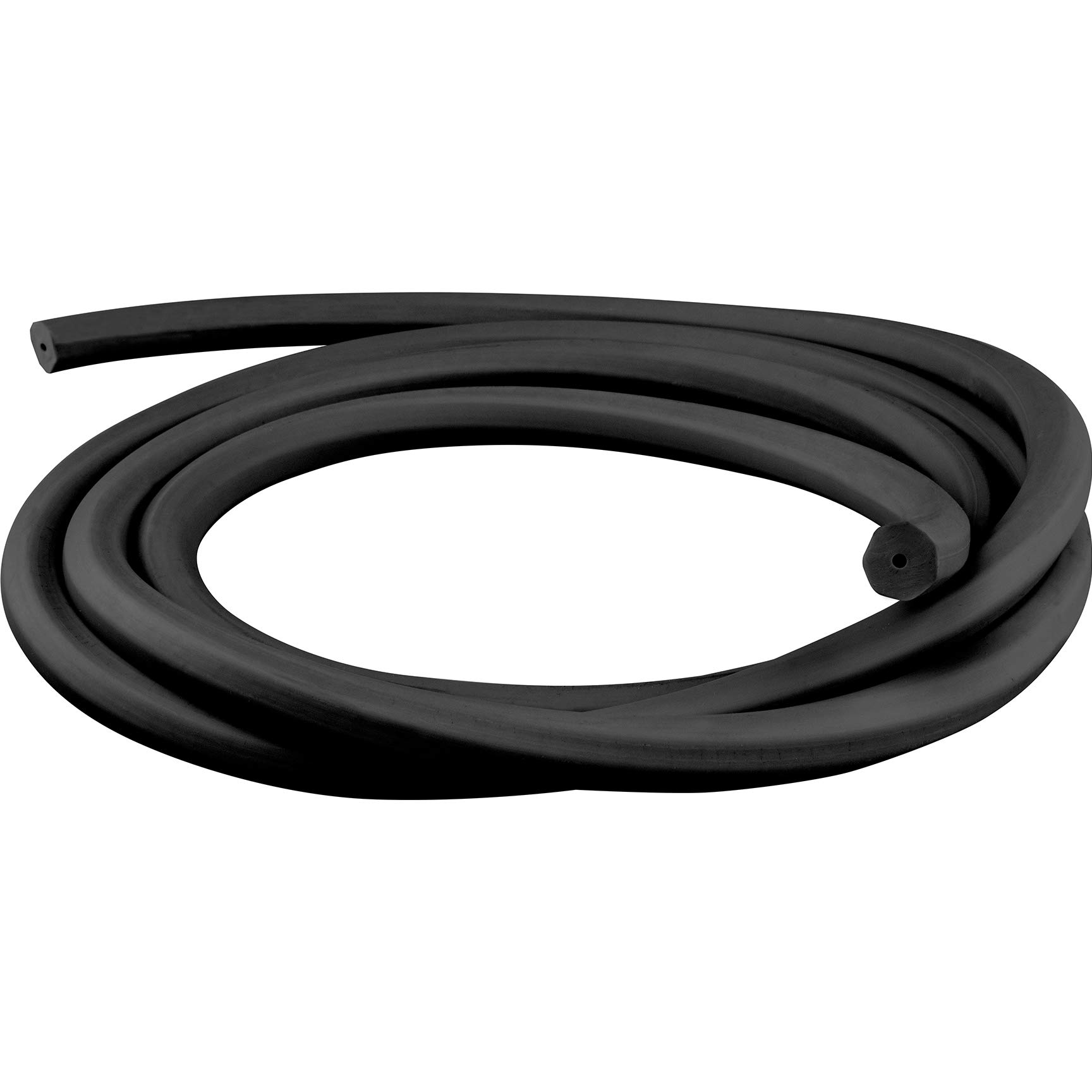 SALVIMAR Eptagum 1.5 m Elastic Band for Arbalete, Black, EPT 16 mm-1.5 m