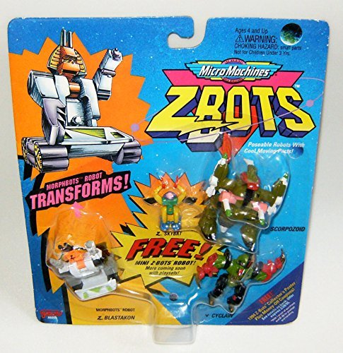 micro machines robots