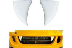 TEYOUYI Halloween Decoration Car Teeth for Cars, Truck, or SUV,Vampire Fangs Teeth for car- Mounts to Front Grille on Vehicles,DIY Your Car,A Pair White