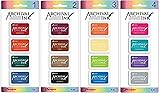 Ranger - Archival Mini Ink Pads Kits 1-4, Bundle of