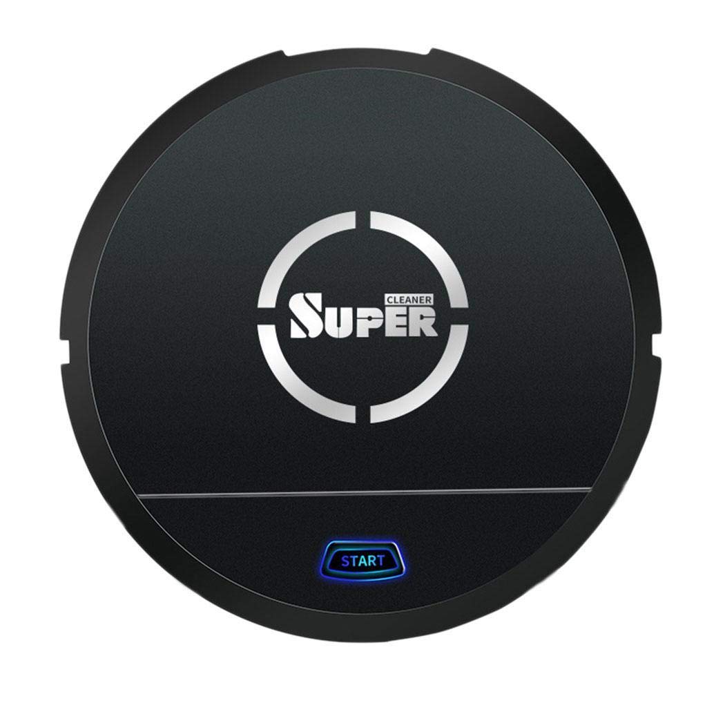 TelDen USB Charging Intelligent Sweeping Robot, Strong Suction, Super Quiet, Home Automatic Sweeping for Pet Hair Allergens, Hardwood Floor and Tile Household Automatic Cleaner