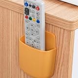 TOPBATHY 3pcs Wall-Mounted Storage Box for Remote Controls & Phones view 2