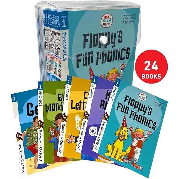 Amazon.com: Biff, Chip and Kipper Stage 4 Read with Oxford: 5+: 16 