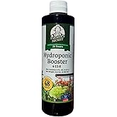 Farmer's Secret Hydroponic Booster Fertilizer - Super Concentrated 4-11-8 Formula - Use with Any Hydroponic or Aeroponic System - Great for Herbs, Veggies, Fruits, and More (8oz)