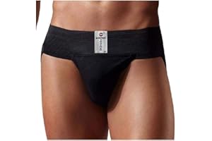 WMX Gym Cotton Supporter Back Covered with Cup Pocket Athletic Fit Brief Multi Sport Underwear