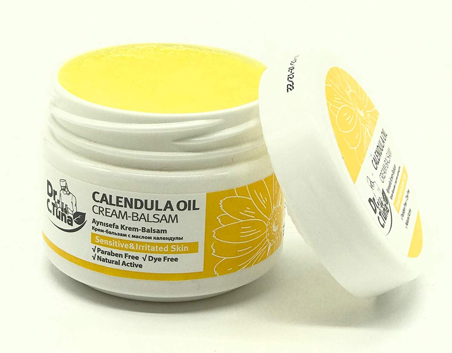 Huile Visage Farmasi Dr. C. Tuna Calendula - Pour Peaux Sensibles - Hydratant Quotidien - Neuf