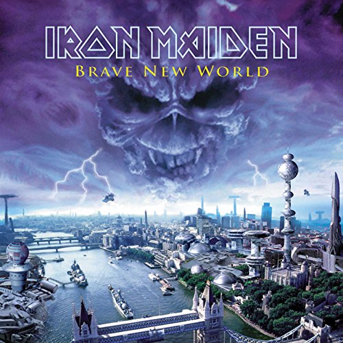 Album Art for Brave New World by Iron Maiden