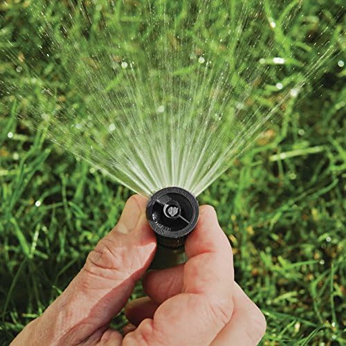 Rain Bird HE-VAN Adjustable Spray Nozzle with Screens | 15-Feet Distance | Female-Threaded | 5-PACK (15')