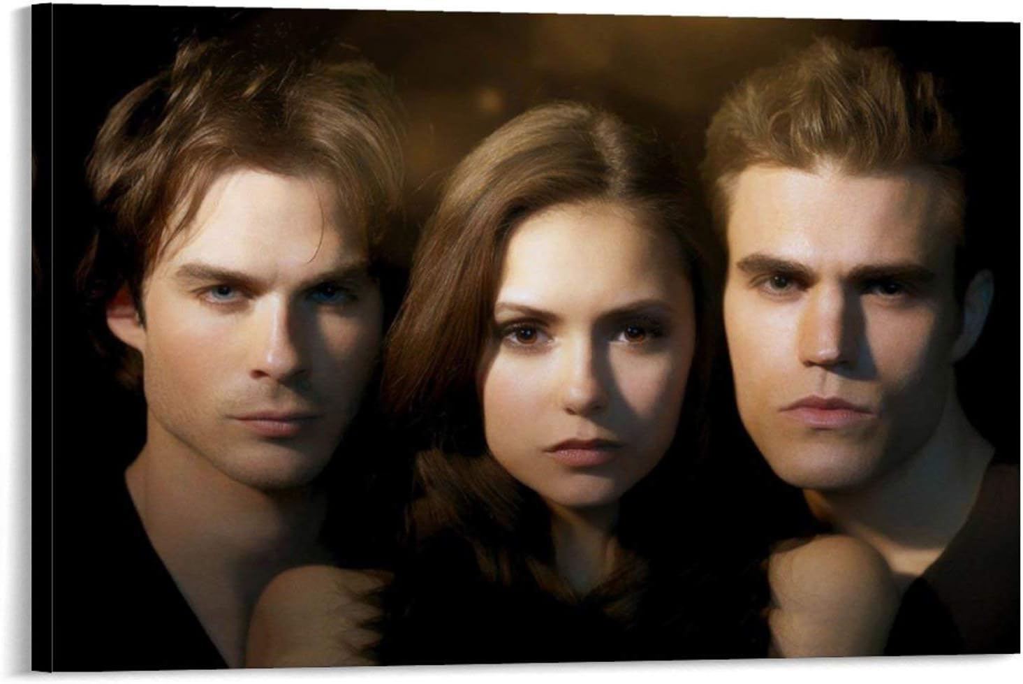 The Vampire Diaries Season 3 Poster