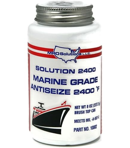 Amazon.com: MRO Metal-Free Anti-Seize Stainless Steel Lubricant 2500 8oz : Automotive Amazon.com: MRO Metal-Free Anti-Seize Stainless Steel Lubricant 2500 8oz : Automotive