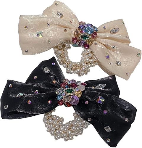 Amazon Co Jp Flc ヘッドドレス ヘアアクセサリー 結婚式 ウェディング 髪飾り 和装 お呼ばれ パーティー 卒業式 ビッグ リボン ヘアクリップ ジュエリー