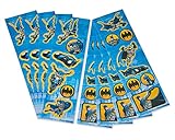 American Greetings Batman Sticker Sheets (8 Count)