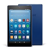 All-New Fire HD 8 Tablet with Alexa, 8" HD Display, 16 GB, Marine Blue - with Special Offers