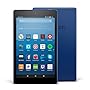 All-New Fire HD 8 Tablet with Alexa, 8" HD Display, 16 GB, Marine Blue - with Special Offers