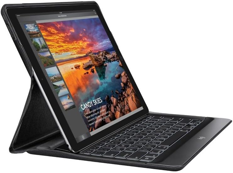 Logitech Create iPad Case with Keyboard, For iPad Pro 12.9Inch (1st