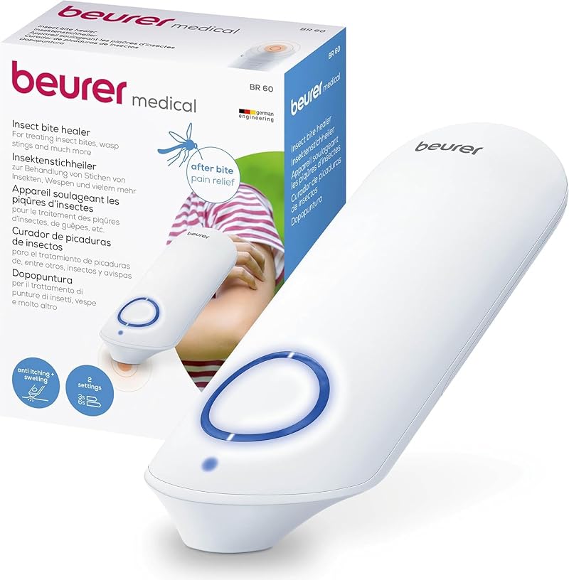 Beurer BR60 Insect Bite Healer Heat Pen Med Device 2 Programs